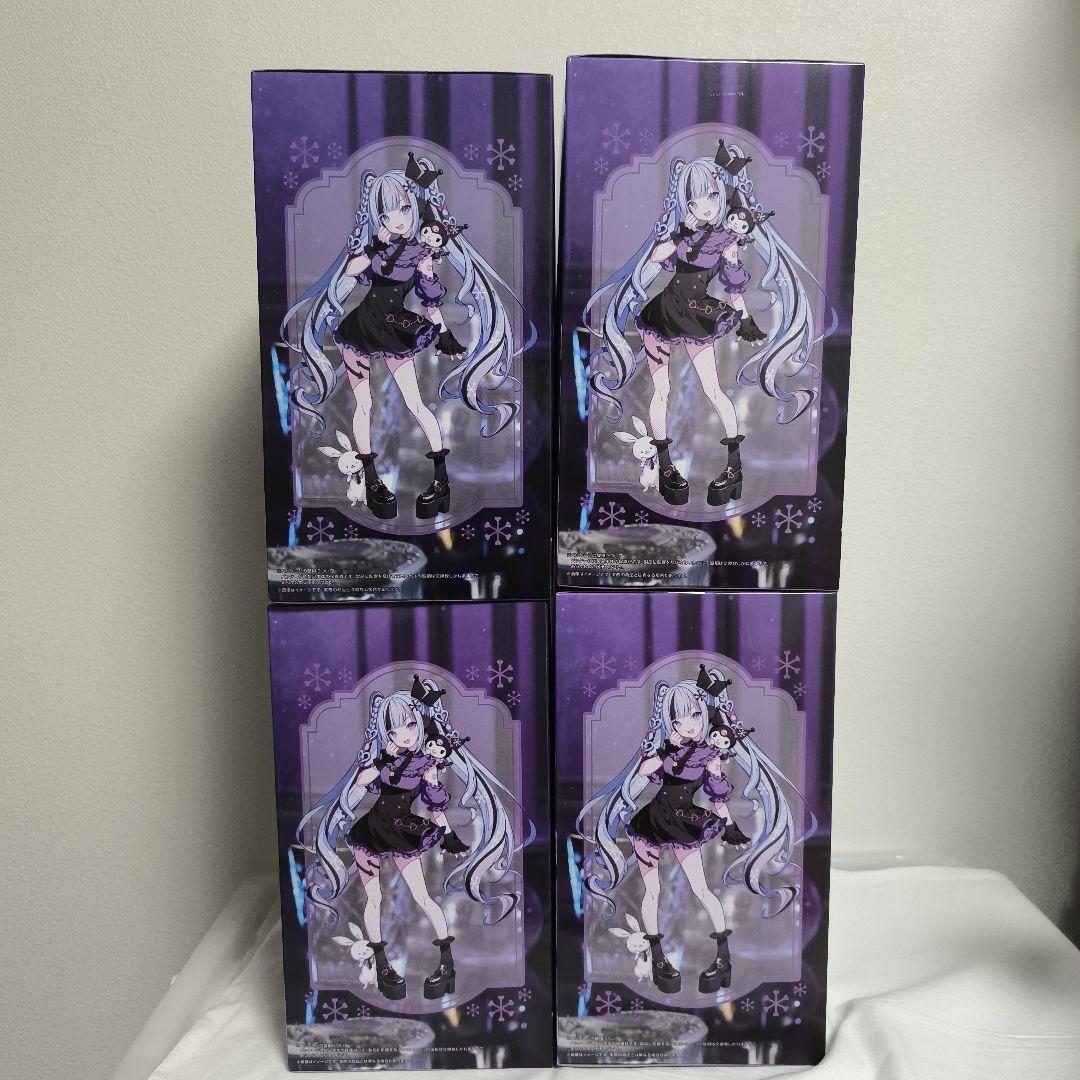 MIKU × KUROMI フィギュア 4個セット