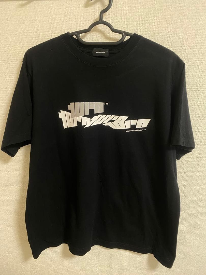 【Tシャツ2枚まとめ売り】turn (L)＆怪獣(L) サカナクション