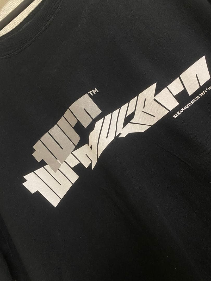 【Tシャツ2枚まとめ売り】turn (L)＆怪獣(L) サカナクション