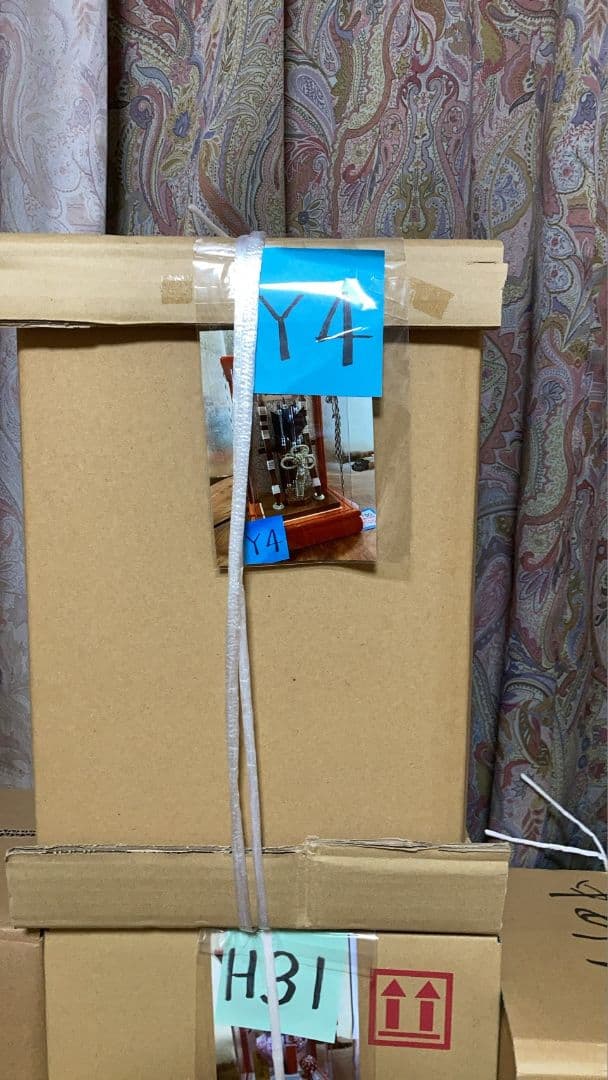 【一点限り】正月飾り　破魔弓　ケース飾り　※閉店セール　Y4