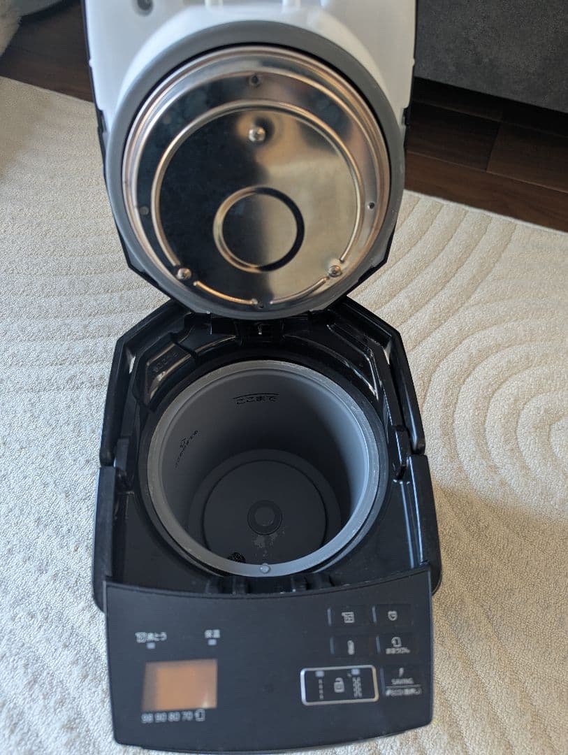 TIGER 電気ポット 黒