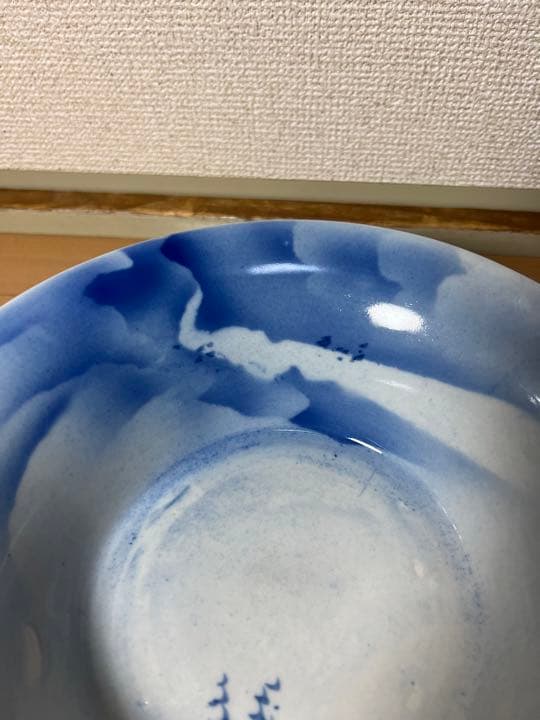 667 深川製磁　時代物　深鉢