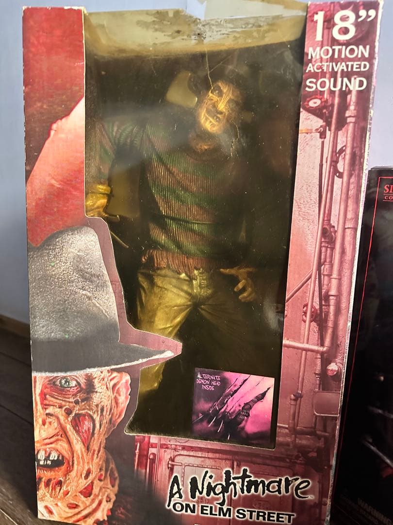 エルム街の悪夢フレディフィギュア✖︎2体