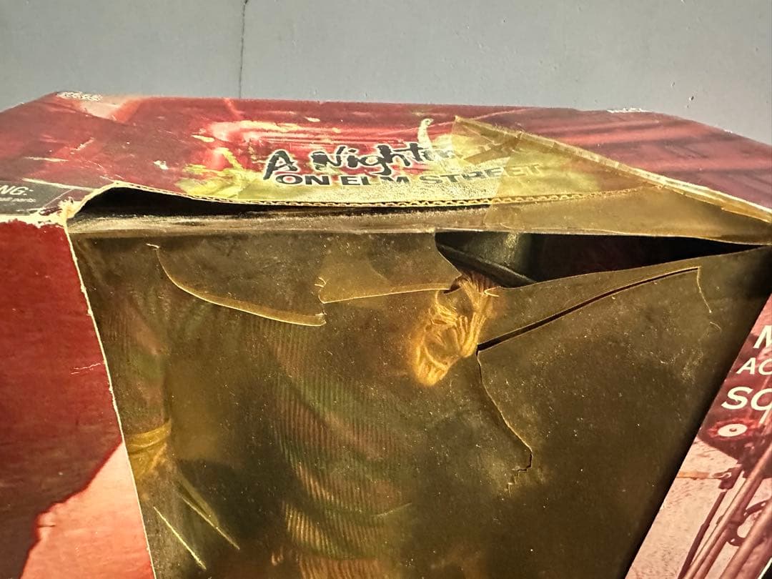 エルム街の悪夢フレディフィギュア✖︎2体