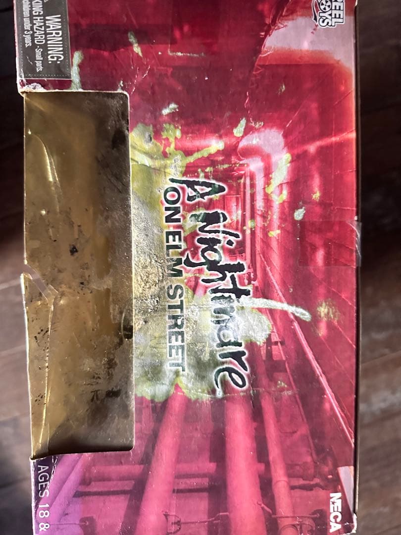 エルム街の悪夢フレディフィギュア✖︎2体