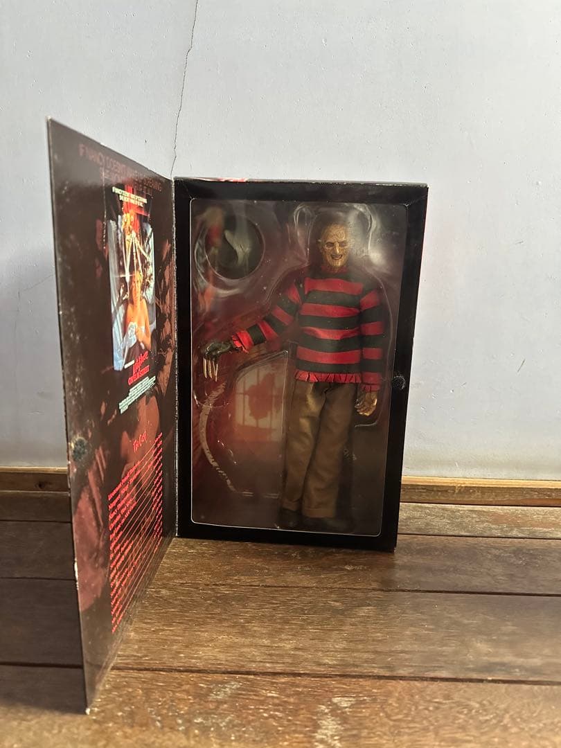 エルム街の悪夢フレディフィギュア✖︎2体