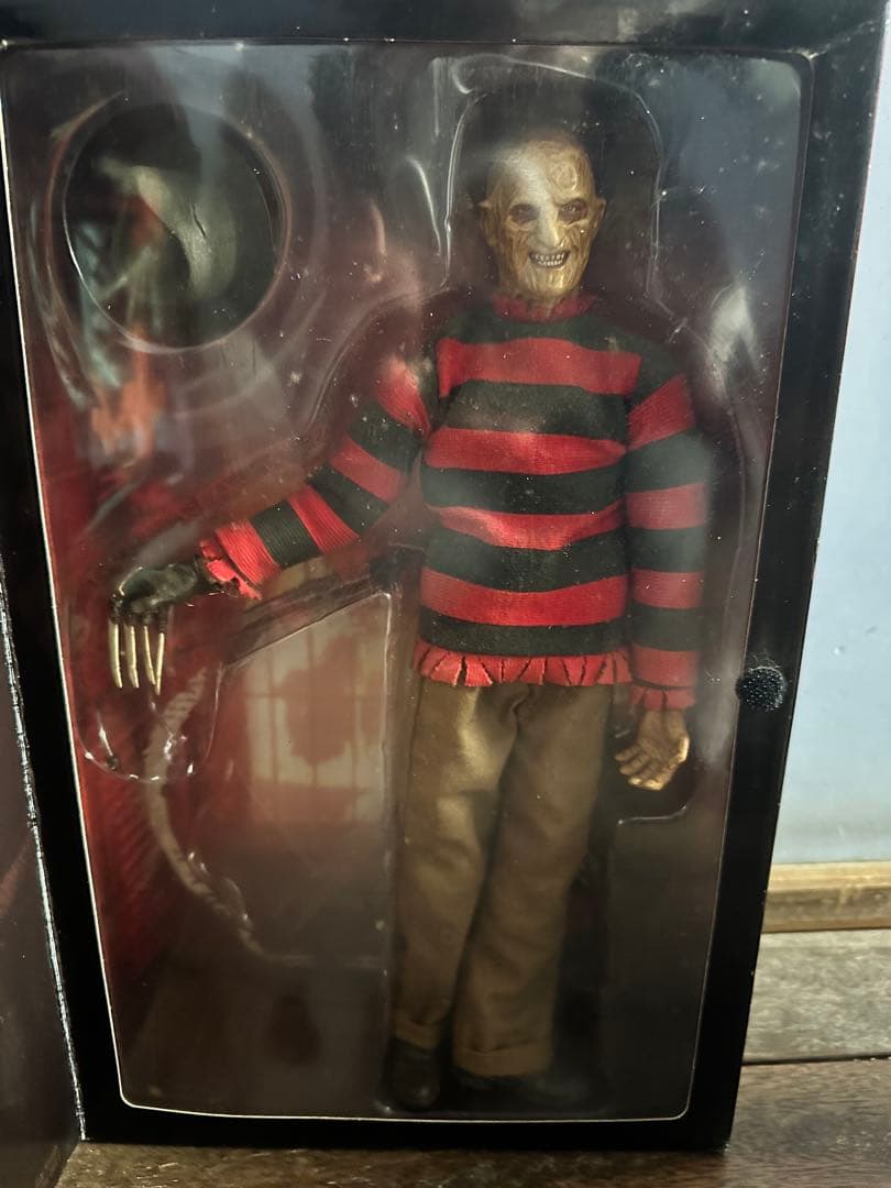 エルム街の悪夢フレディフィギュア✖︎2体