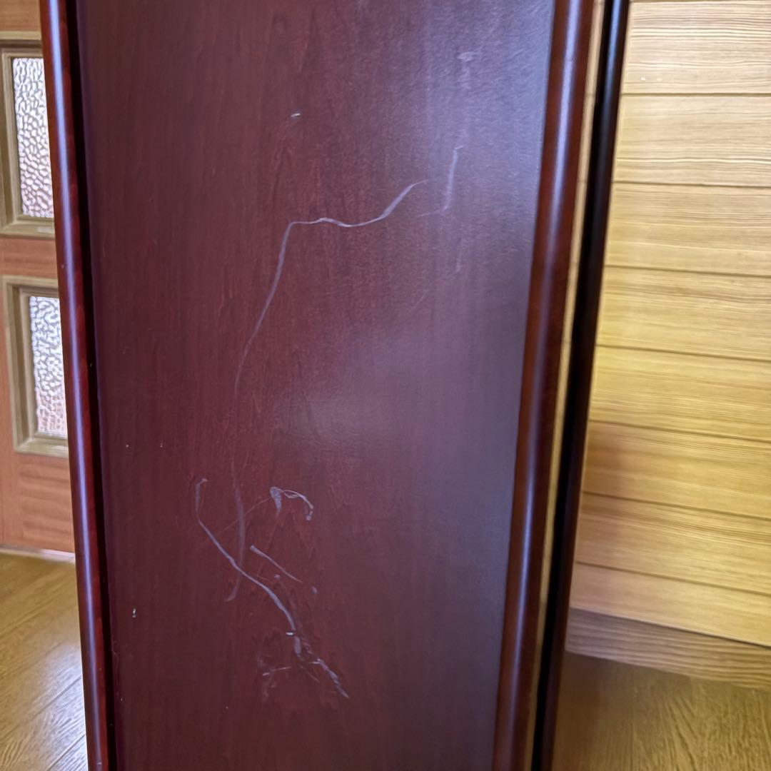 オールドカリモク スリッパラック ダークブラウン 昭和レトロ