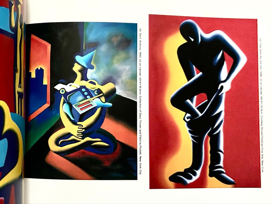 マークコスタビMARK KOSTABI 1986年シード作品カタログ直筆サイン