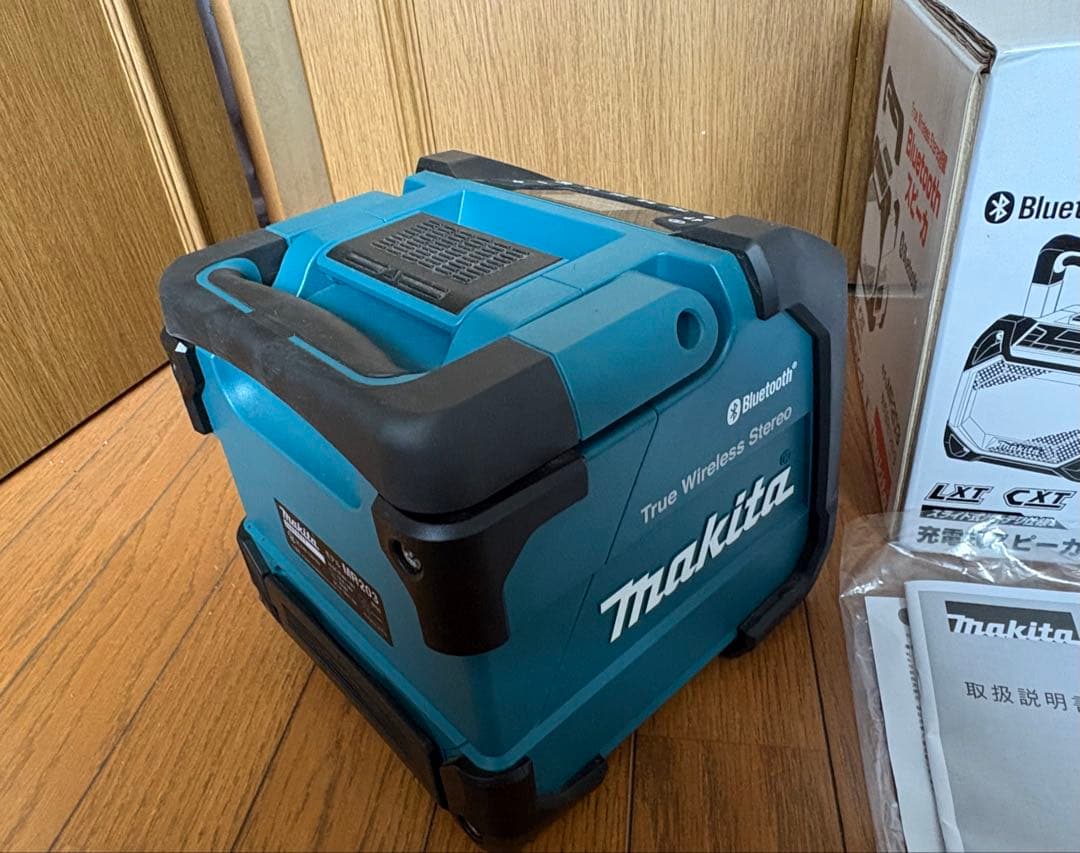 MAKITAマキタMR-203 Bluetoothワイヤレススピーカー