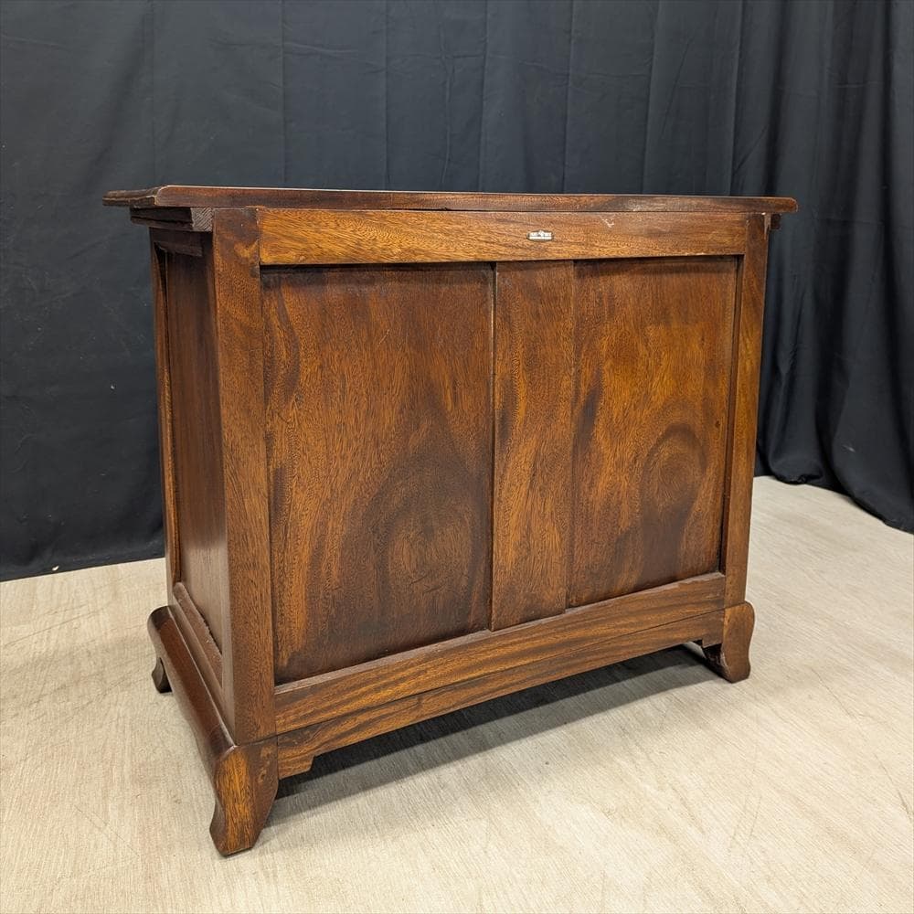 神戸家具　コロニーハウス　無垢　リビングチェスト　タンス　チェスト　ドロワー　A