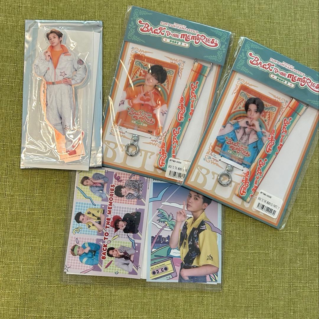 FANTASTICS BTTM PART1＆2 アクスタ グッズ 八木勇征