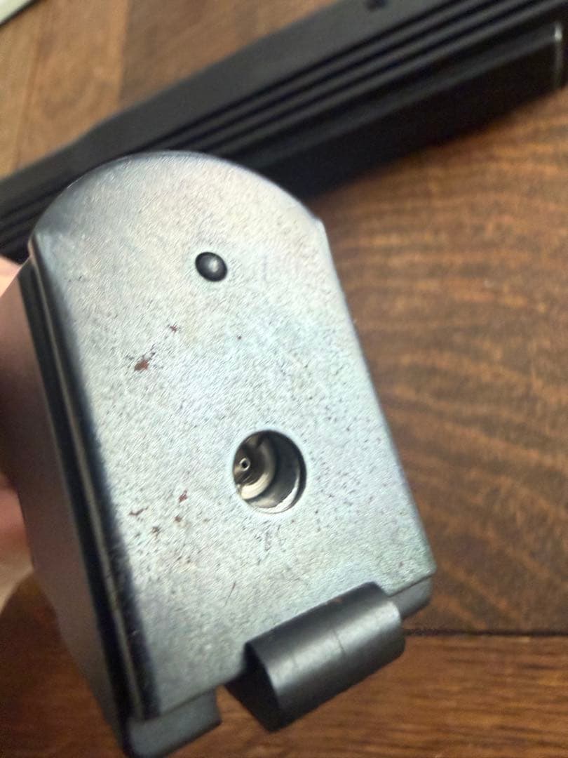 ジャンク品 鑑賞用 KSC M93R AUTO9 ロボコップ