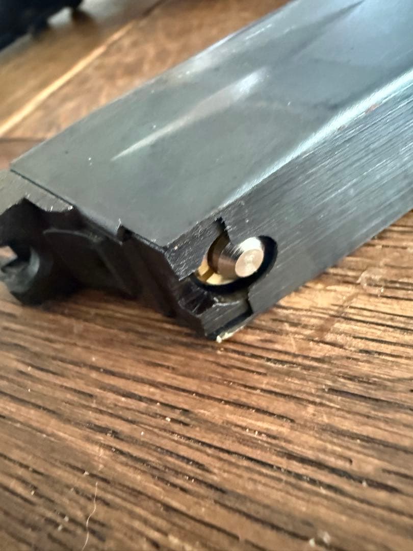 ジャンク品 鑑賞用 KSC M93R AUTO9 ロボコップ