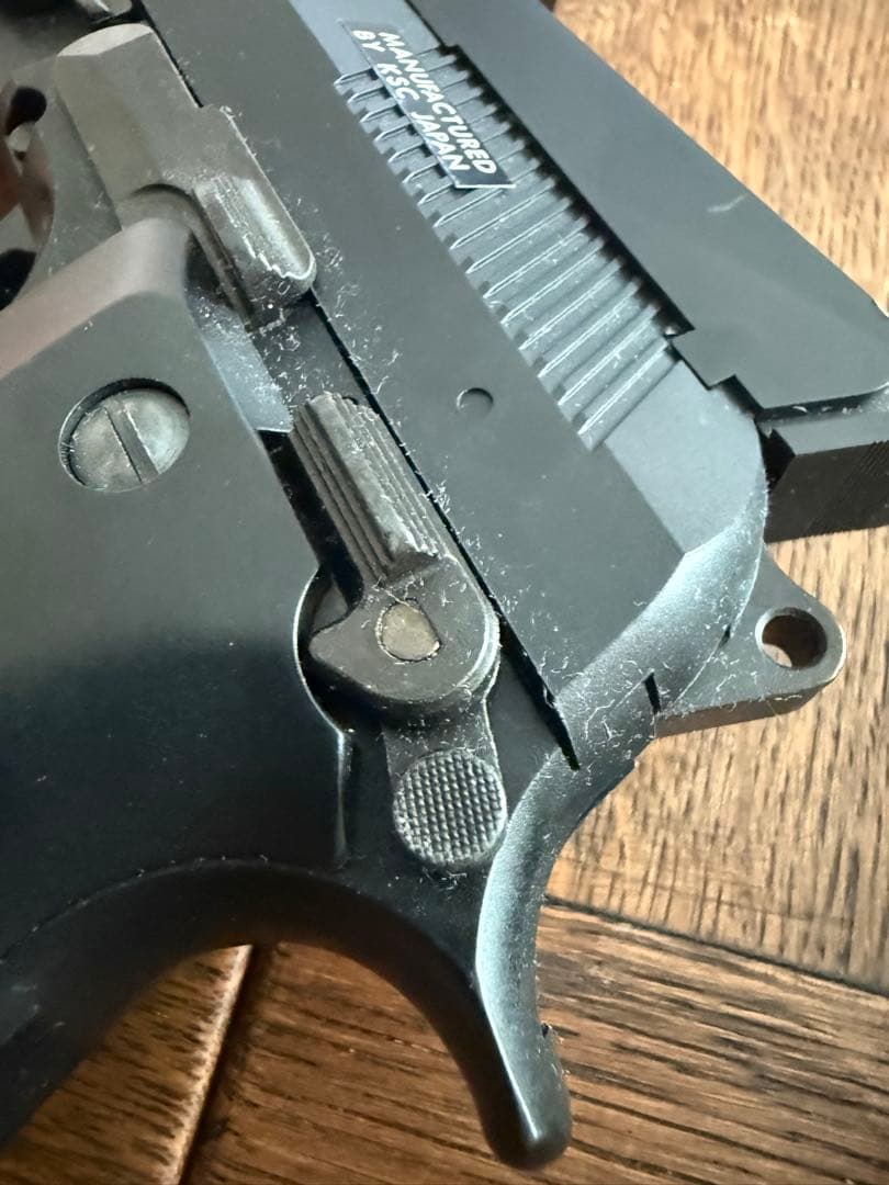 ジャンク品 鑑賞用 KSC M93R AUTO9 ロボコップ