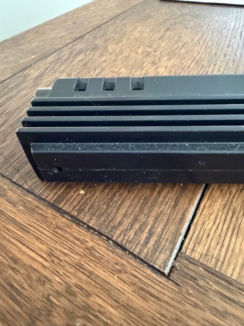 ジャンク品 鑑賞用 KSC M93R AUTO9 ロボコップ