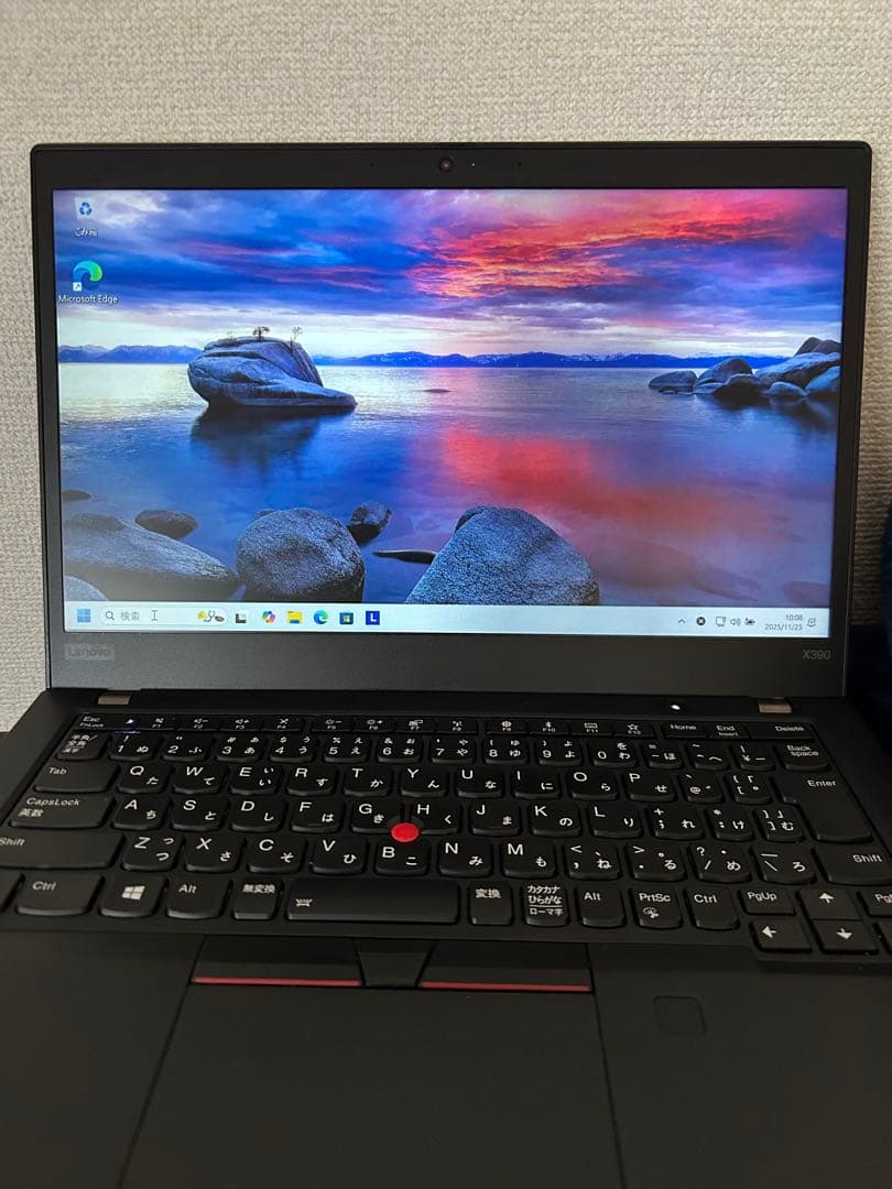 x*n様 Lenovo Thinkpad X390