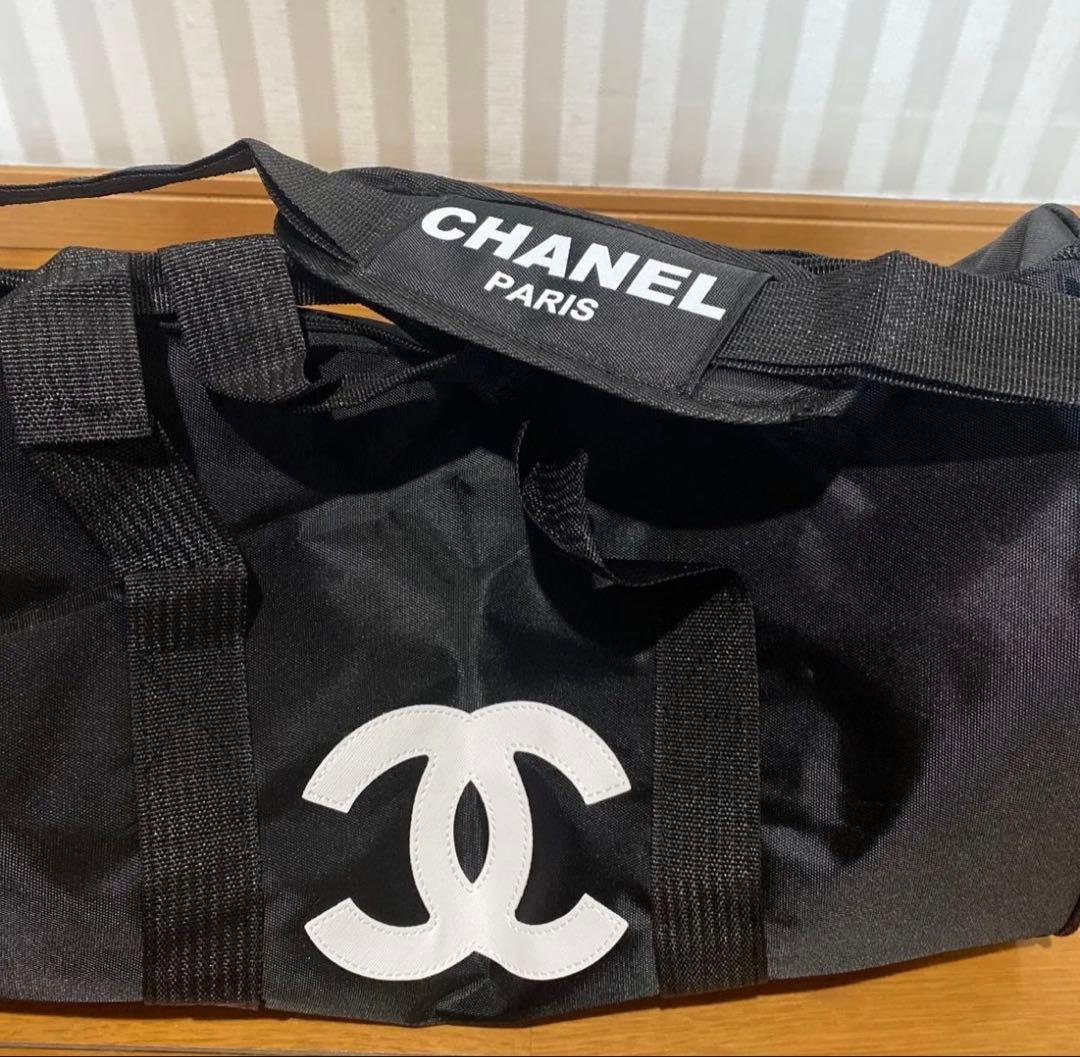 CHANEL シャネル　ボストンバックノベルティ