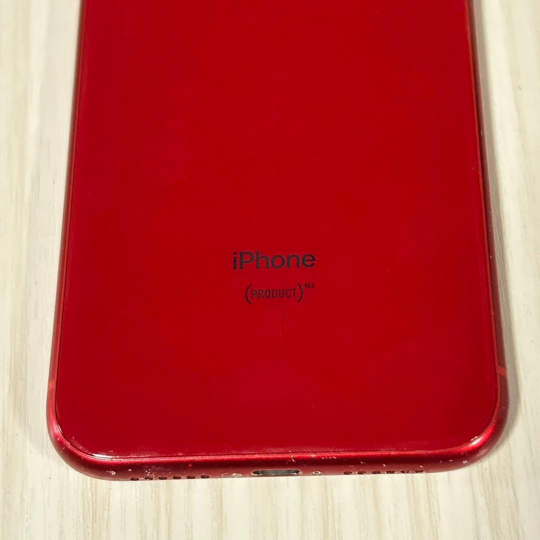 iPhone XR 64GB 赤 SIMロック解除済