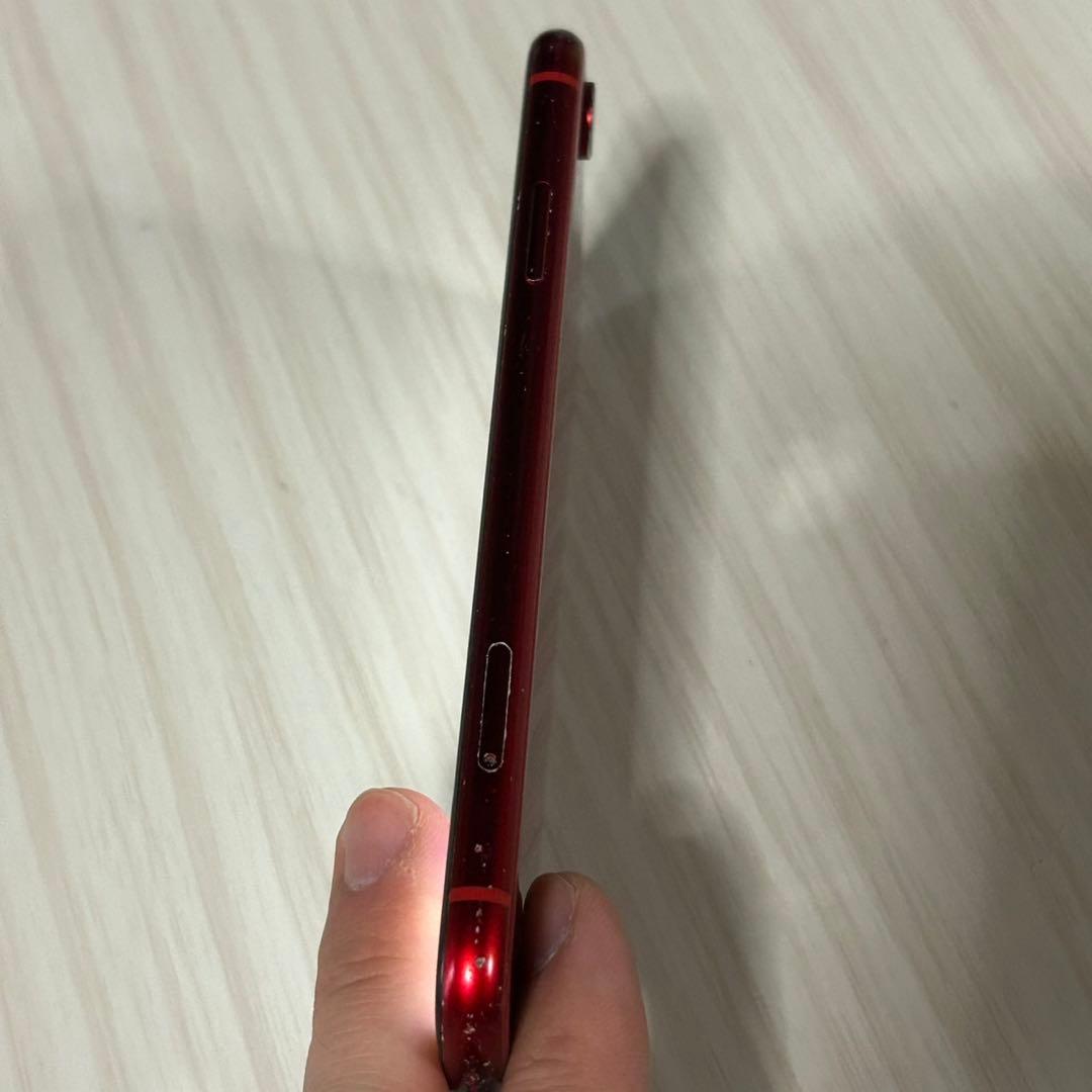 iPhone XR 64GB 赤 SIMロック解除済