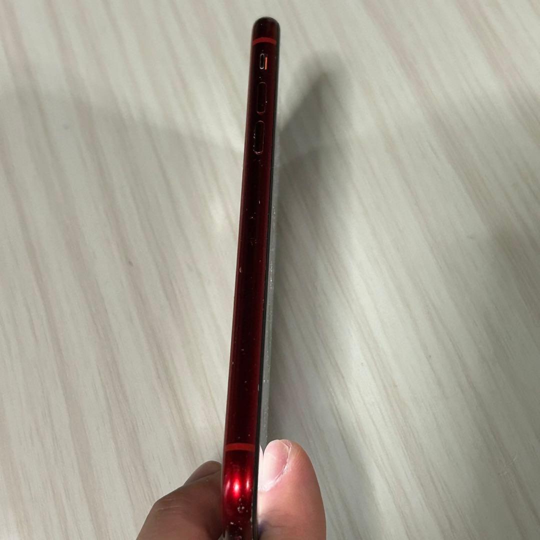 iPhone XR 64GB 赤 SIMロック解除済