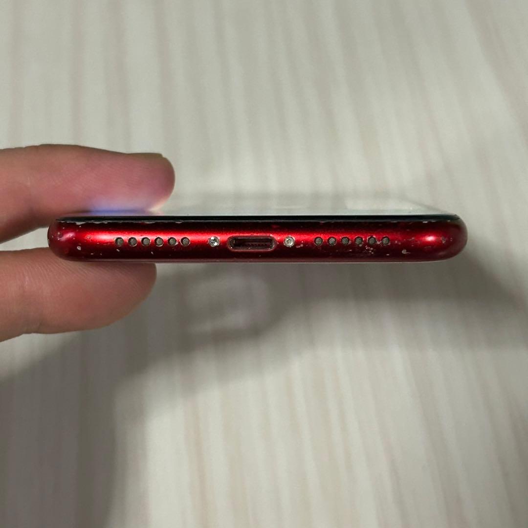 iPhone XR 64GB 赤 SIMロック解除済