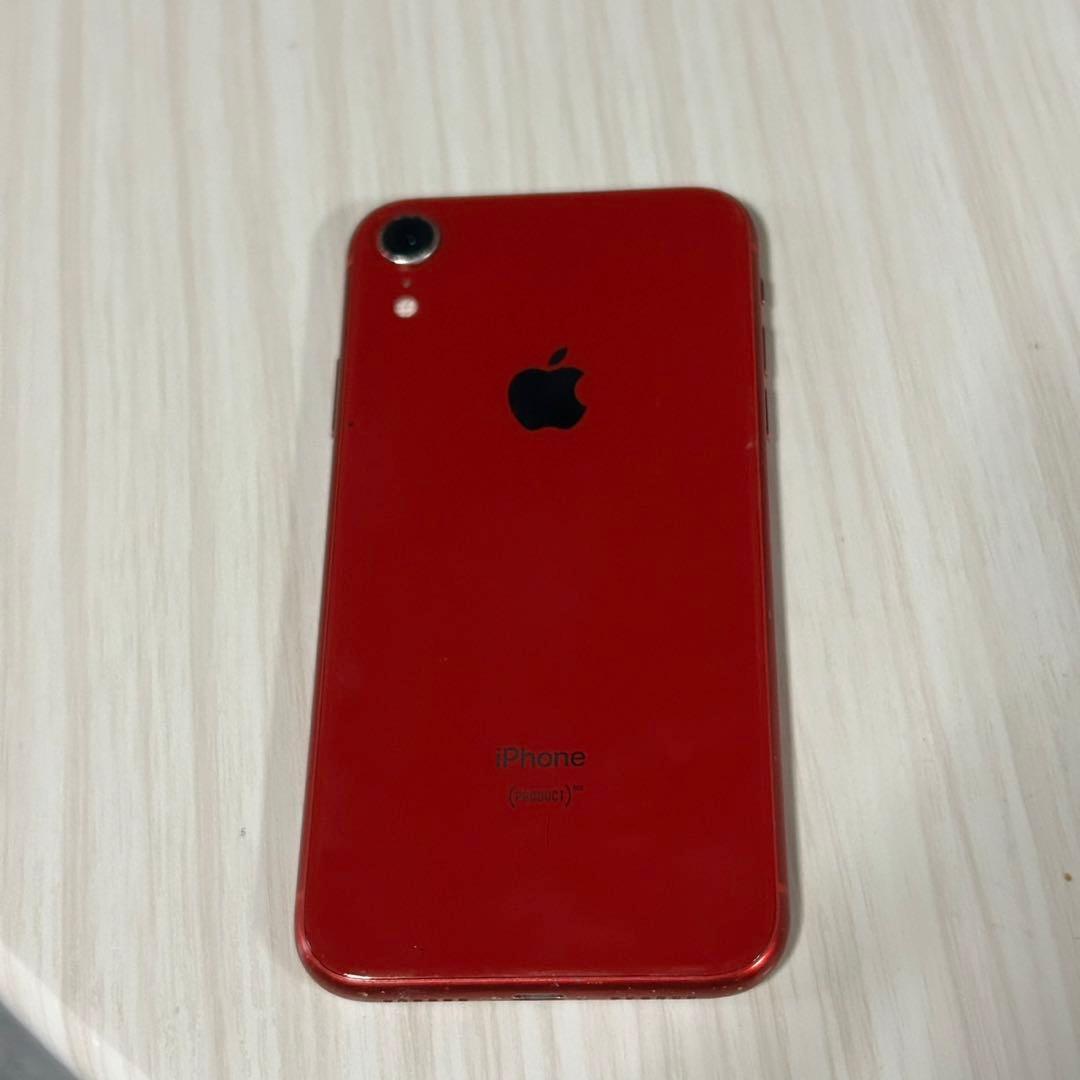 iPhone XR 64GB 赤 SIMロック解除済