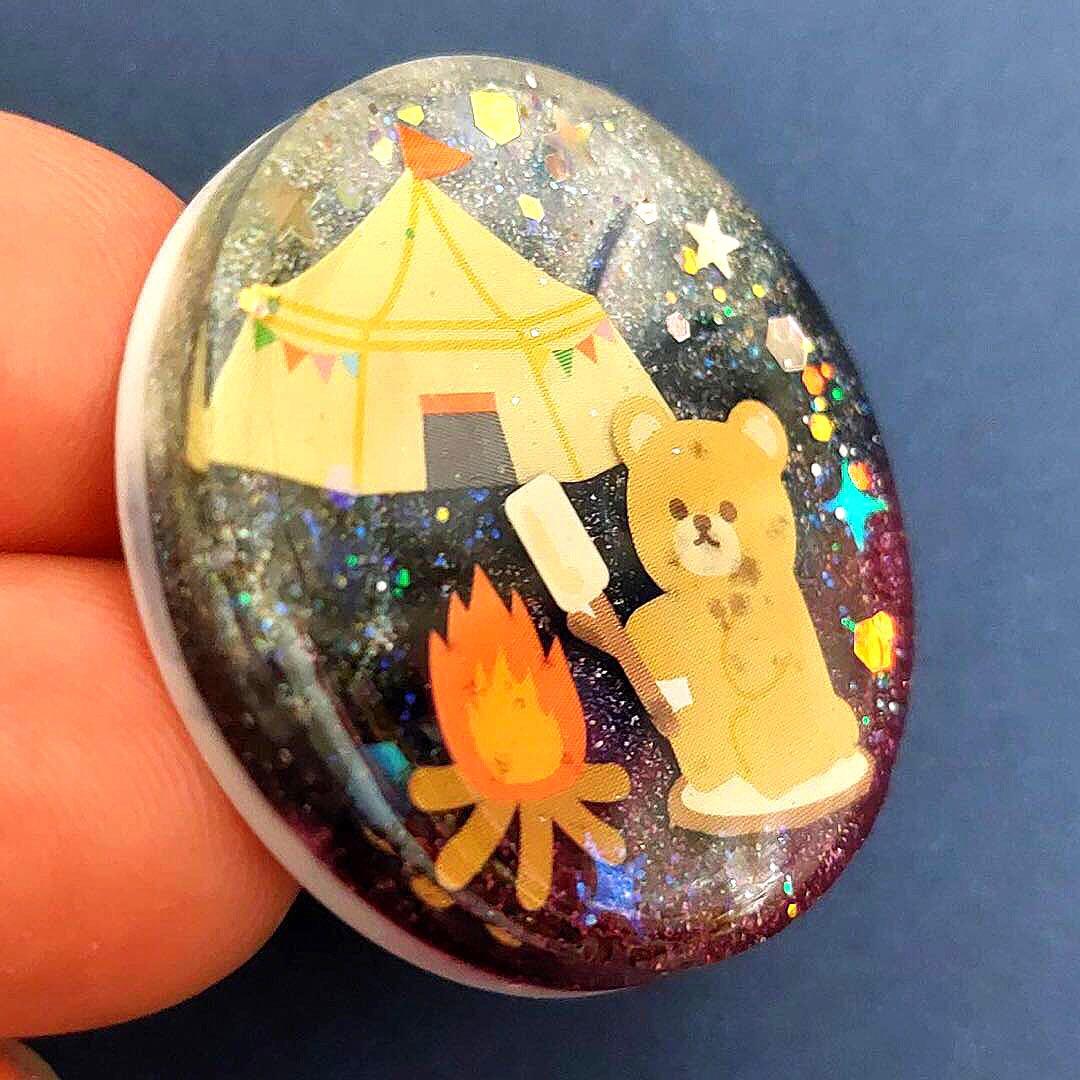 ⭐︎ケロッコちゃん⭐︎※ワケあり レジン ハンドメイド No.17