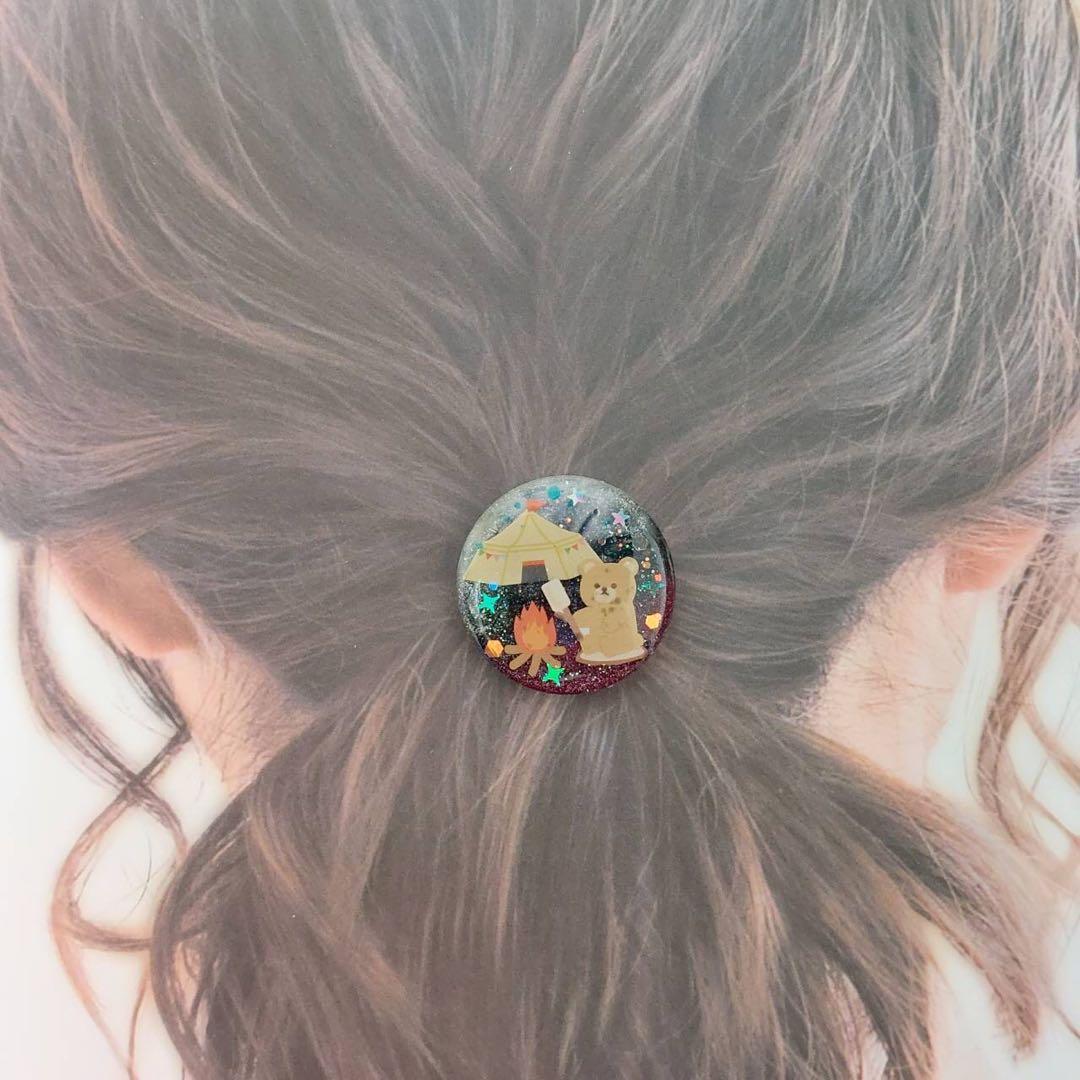 ⭐︎ケロッコちゃん⭐︎※ワケあり レジン ハンドメイド No.17