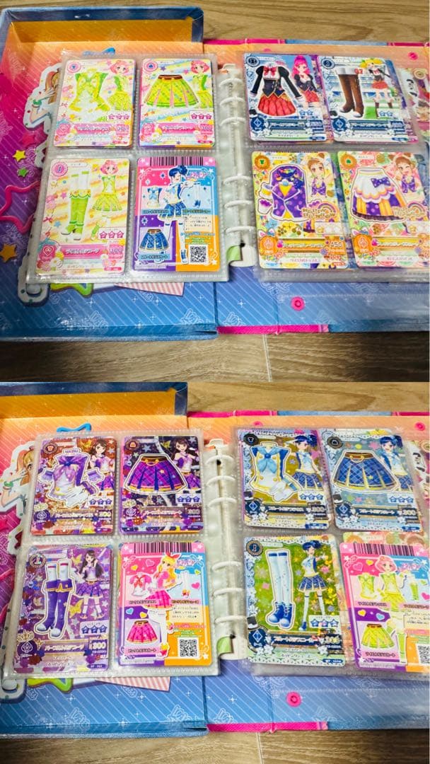 アイカツ カード ケース セット