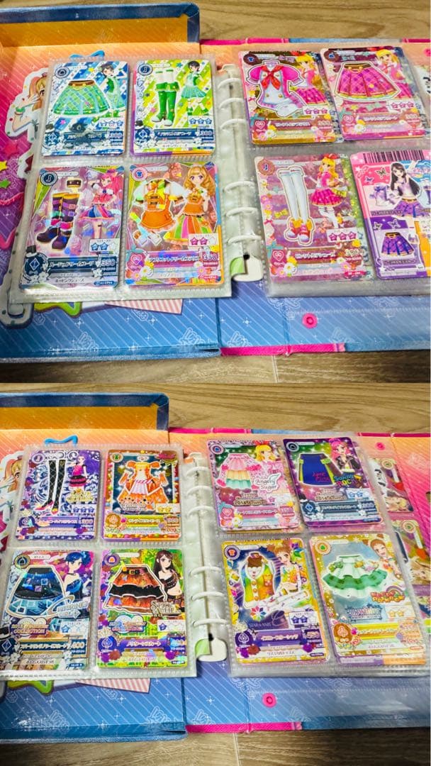 アイカツ カード ケース セット