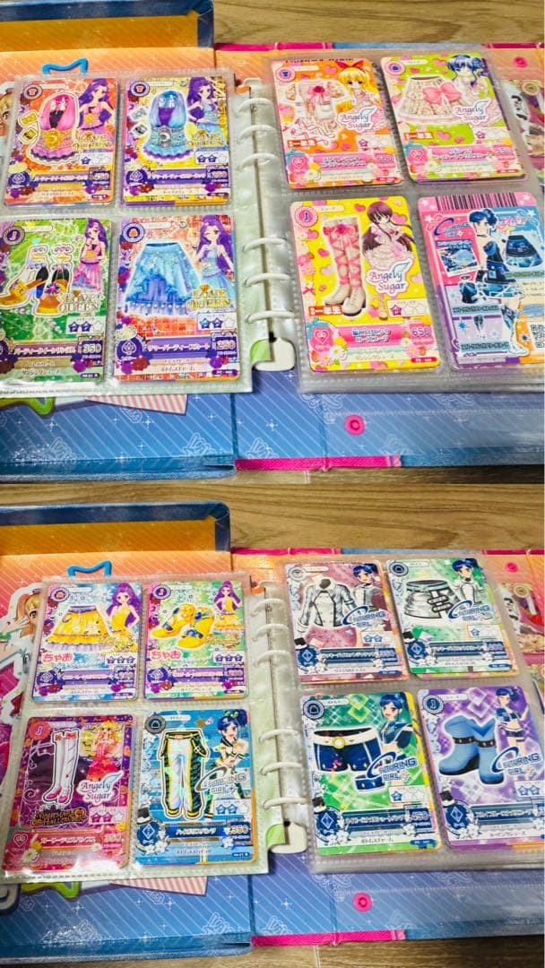 アイカツ カード ケース セット