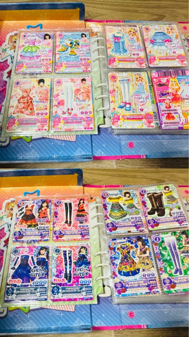 アイカツ カード ケース セット