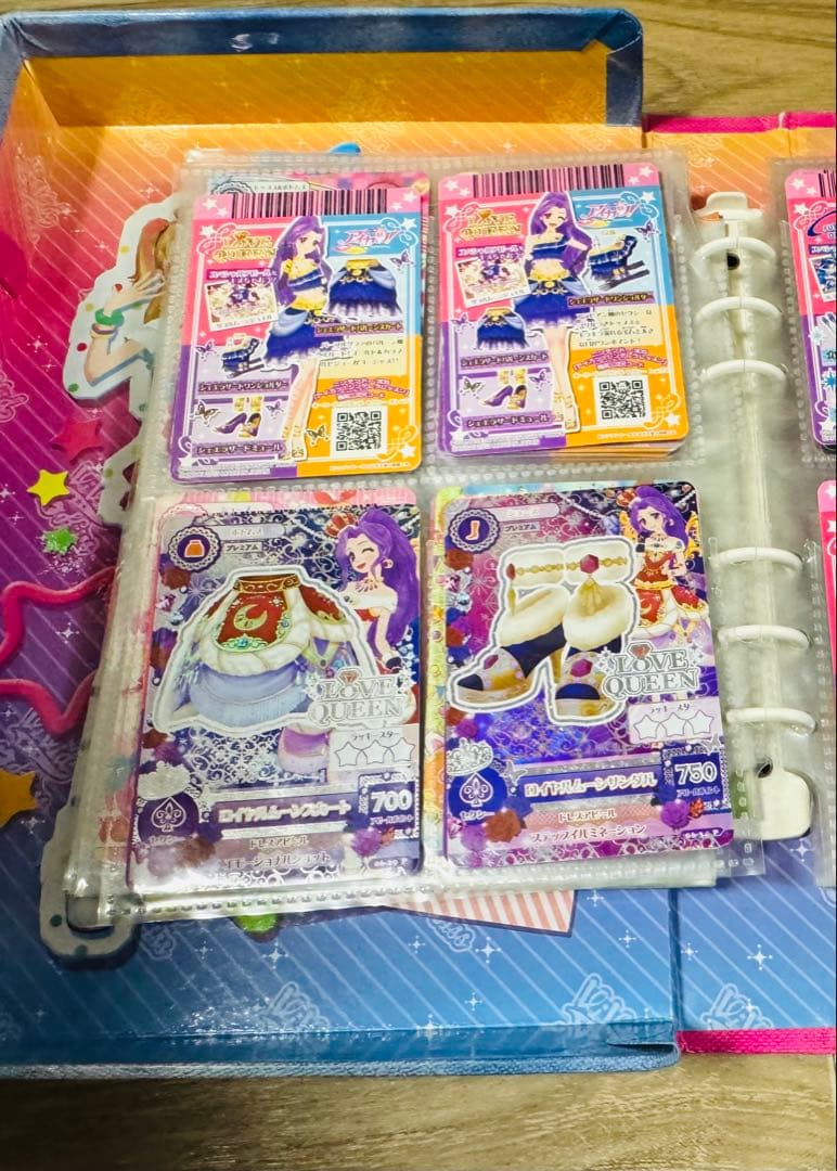 アイカツ カード ケース セット