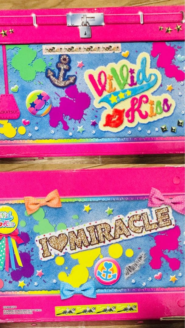 アイカツ カード ケース セット