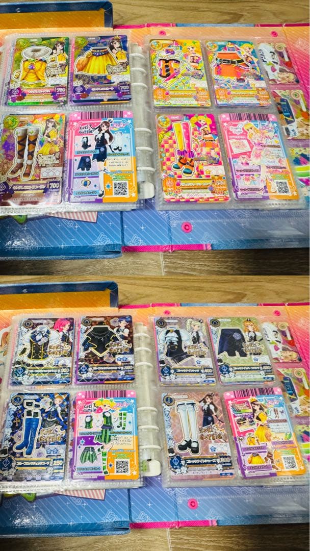 アイカツ カード ケース セット