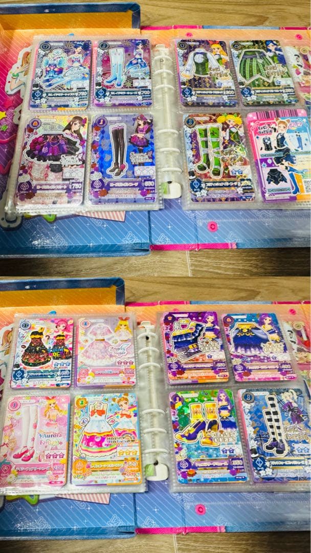 アイカツ カード ケース セット