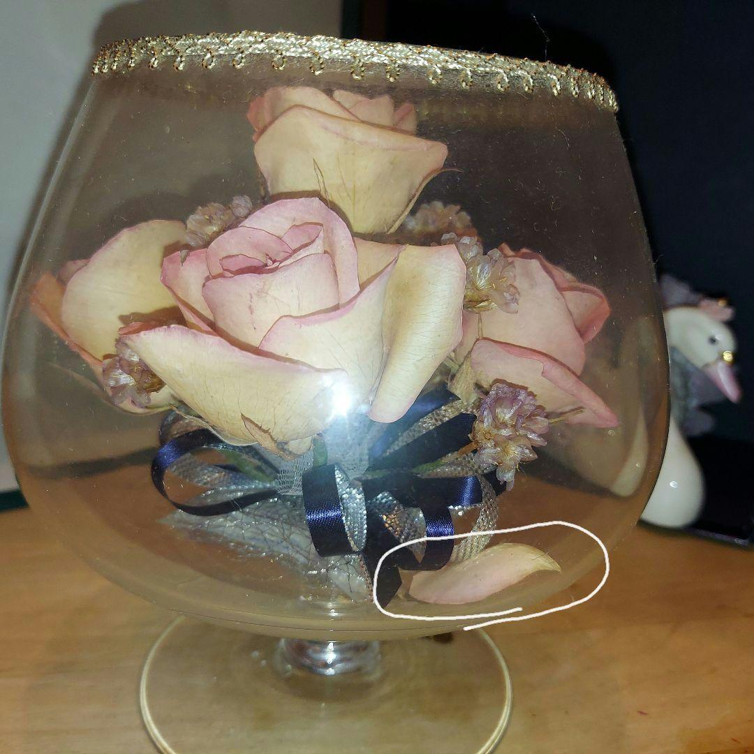 Irish Dresden Ireland　白鳥　レース　ピンク　置物