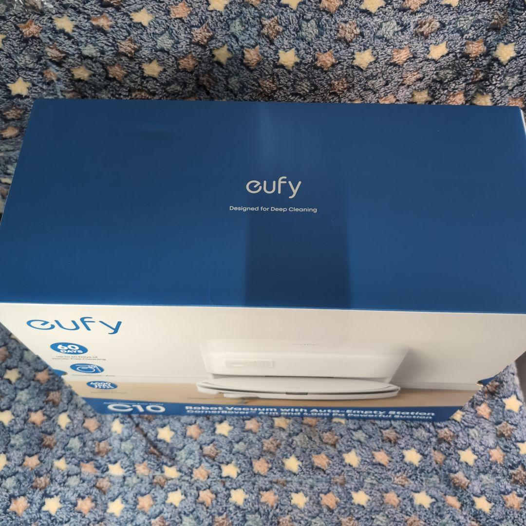 AnkerEufy Robot Vacuum Auto-EmptyC10ホワイト