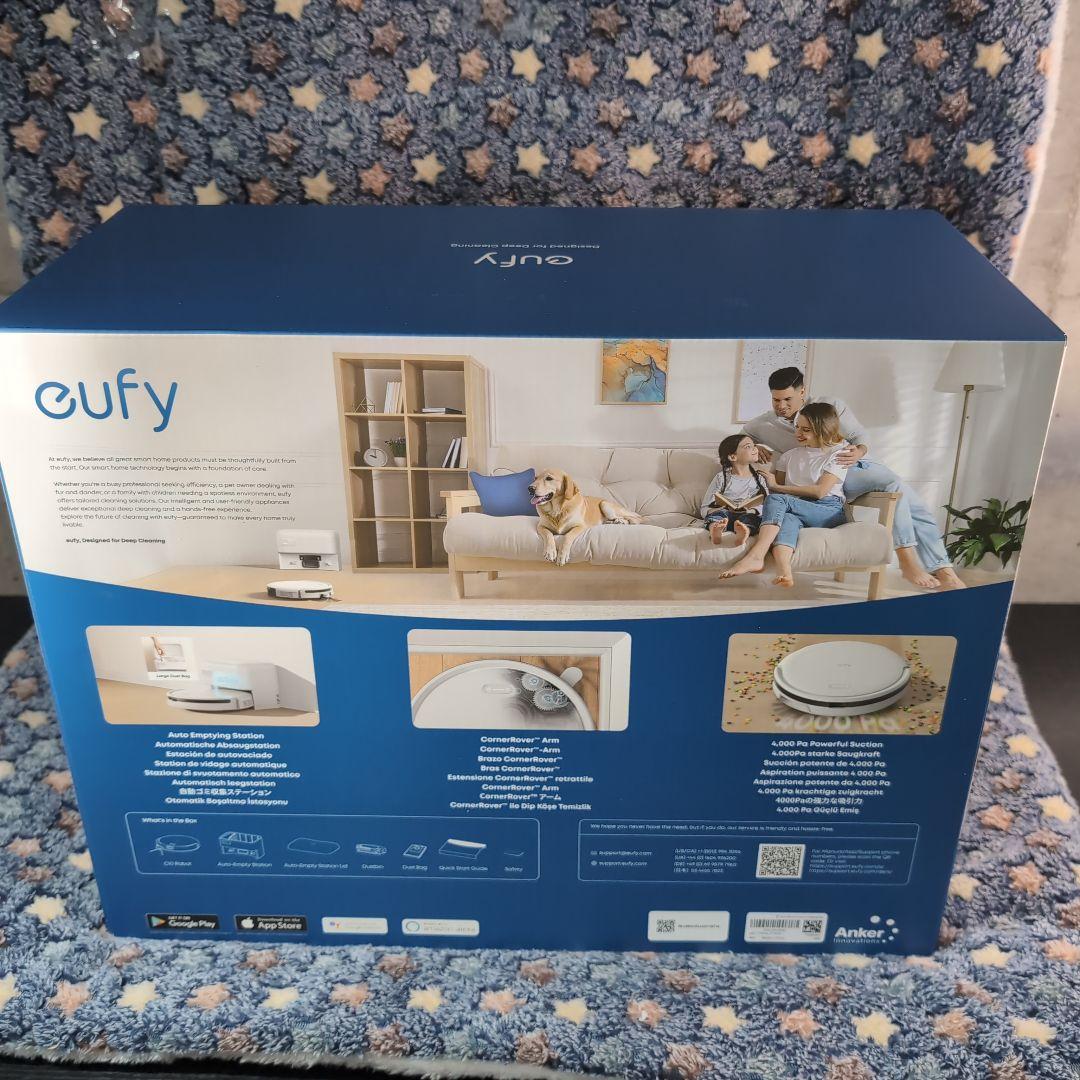 AnkerEufy Robot Vacuum Auto-EmptyC10ホワイト