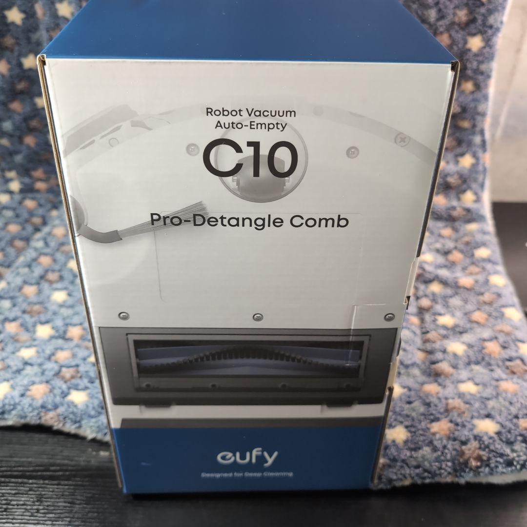 AnkerEufy Robot Vacuum Auto-EmptyC10ホワイト