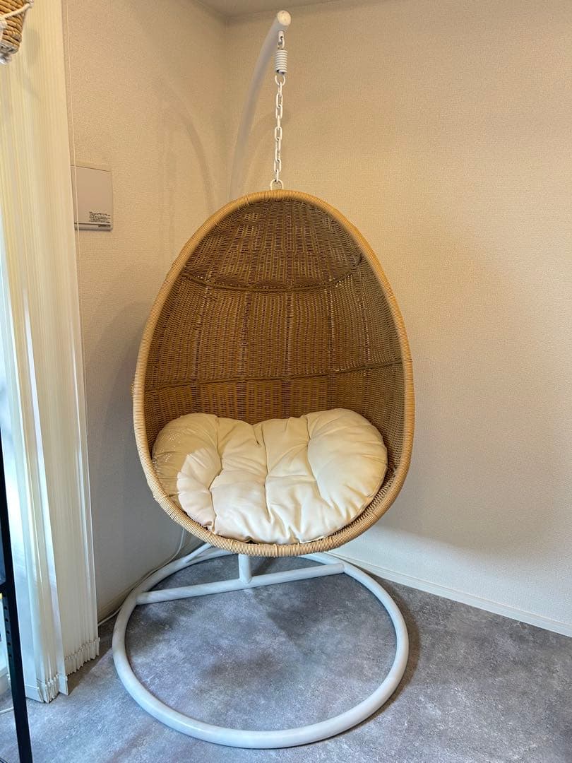 KAJA OVA ハンギングチェア 引き取り限定