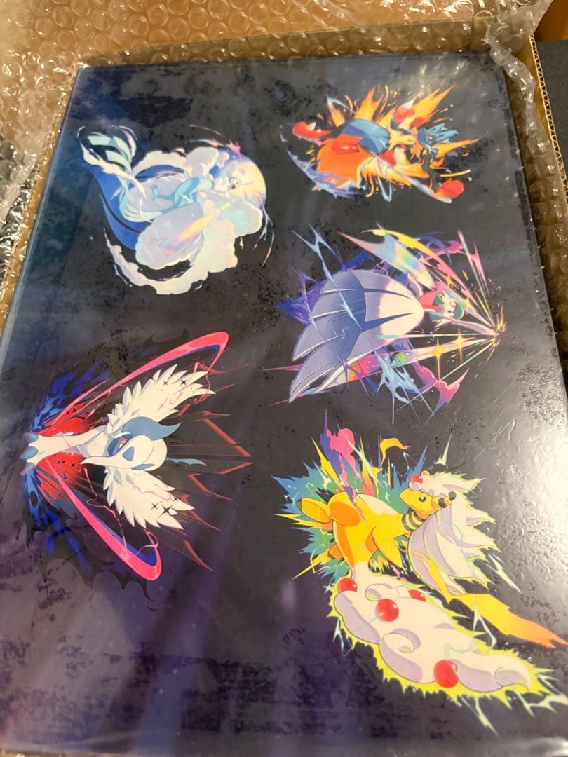 ポケモン オリジナルキャラファインアクリルボードA4