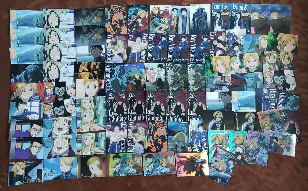 鋼の錬金術師 フォトコレクション等