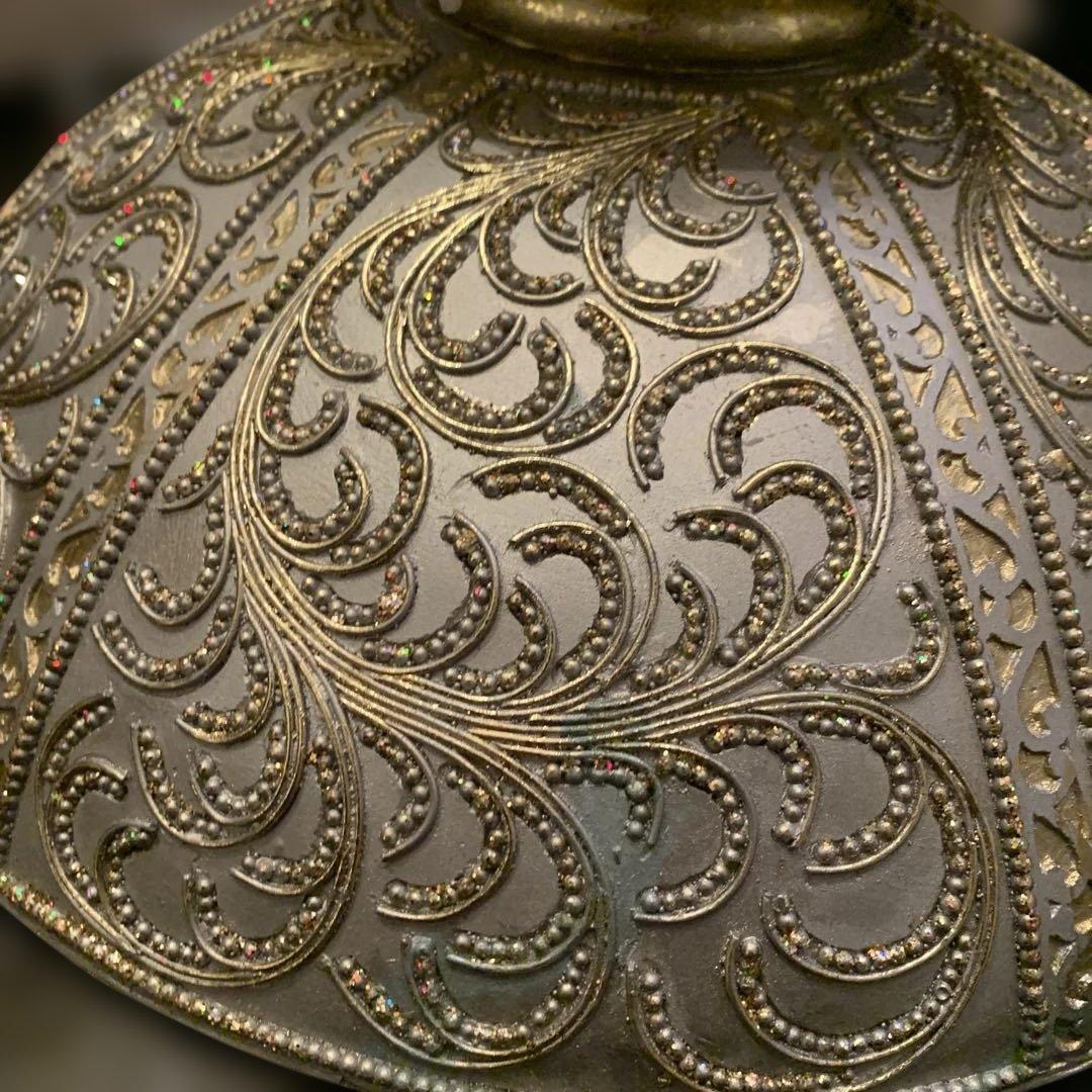 アンティーク調　ボウルトレイ　AY-117