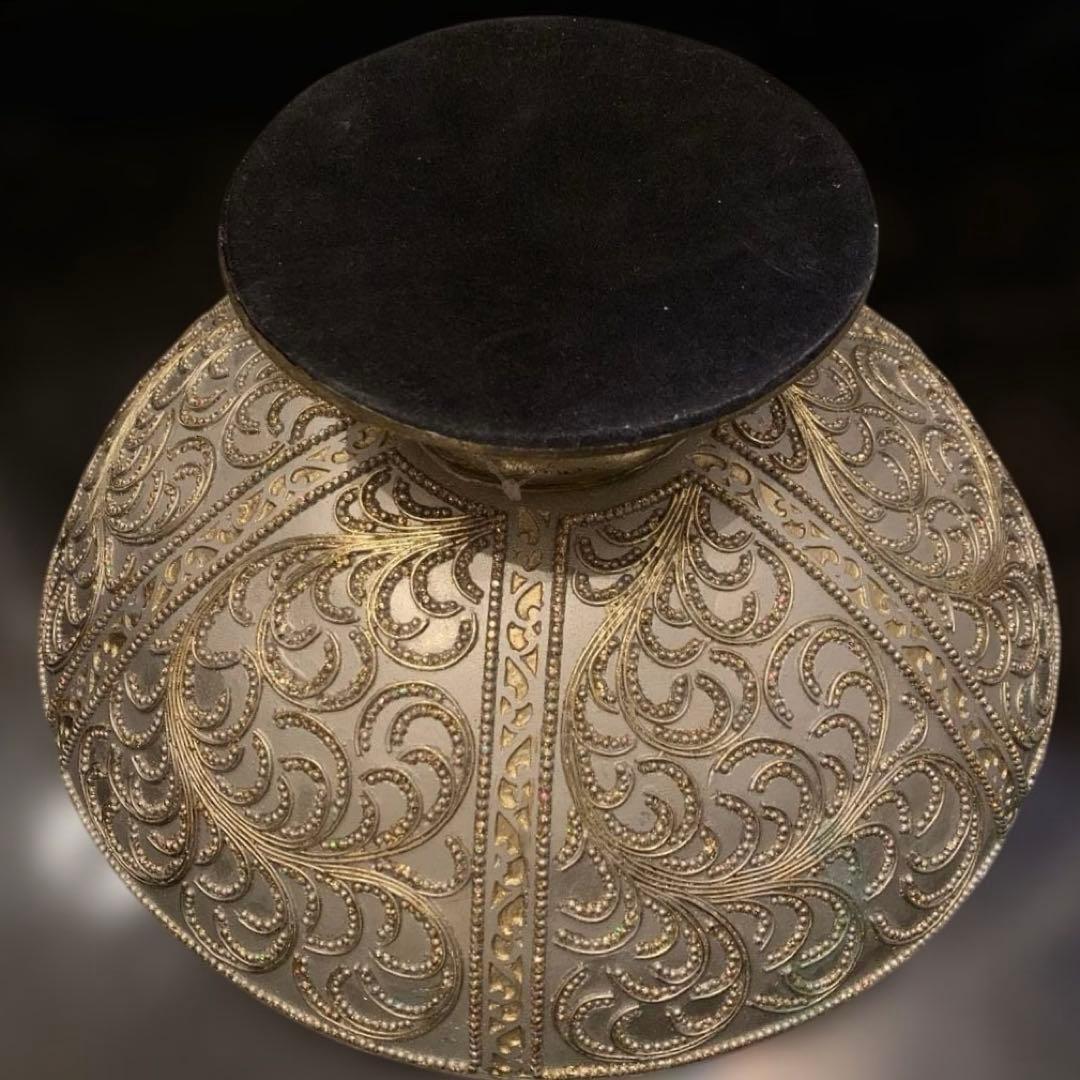 アンティーク調　ボウルトレイ　AY-117