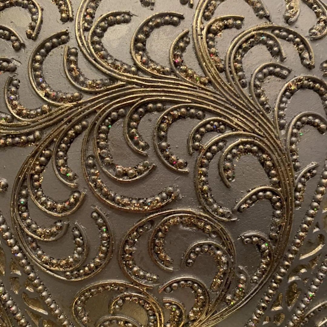 アンティーク調　ボウルトレイ　AY-117