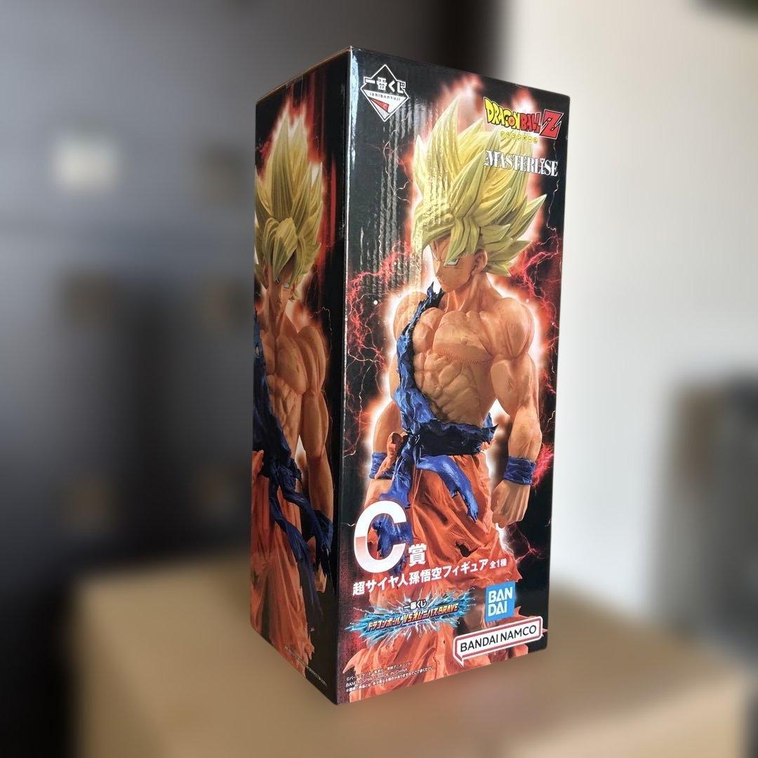 一番くじ　ドラゴンボール　オムニバスブレイブ　C賞 スーパーサイヤ人　孫悟空