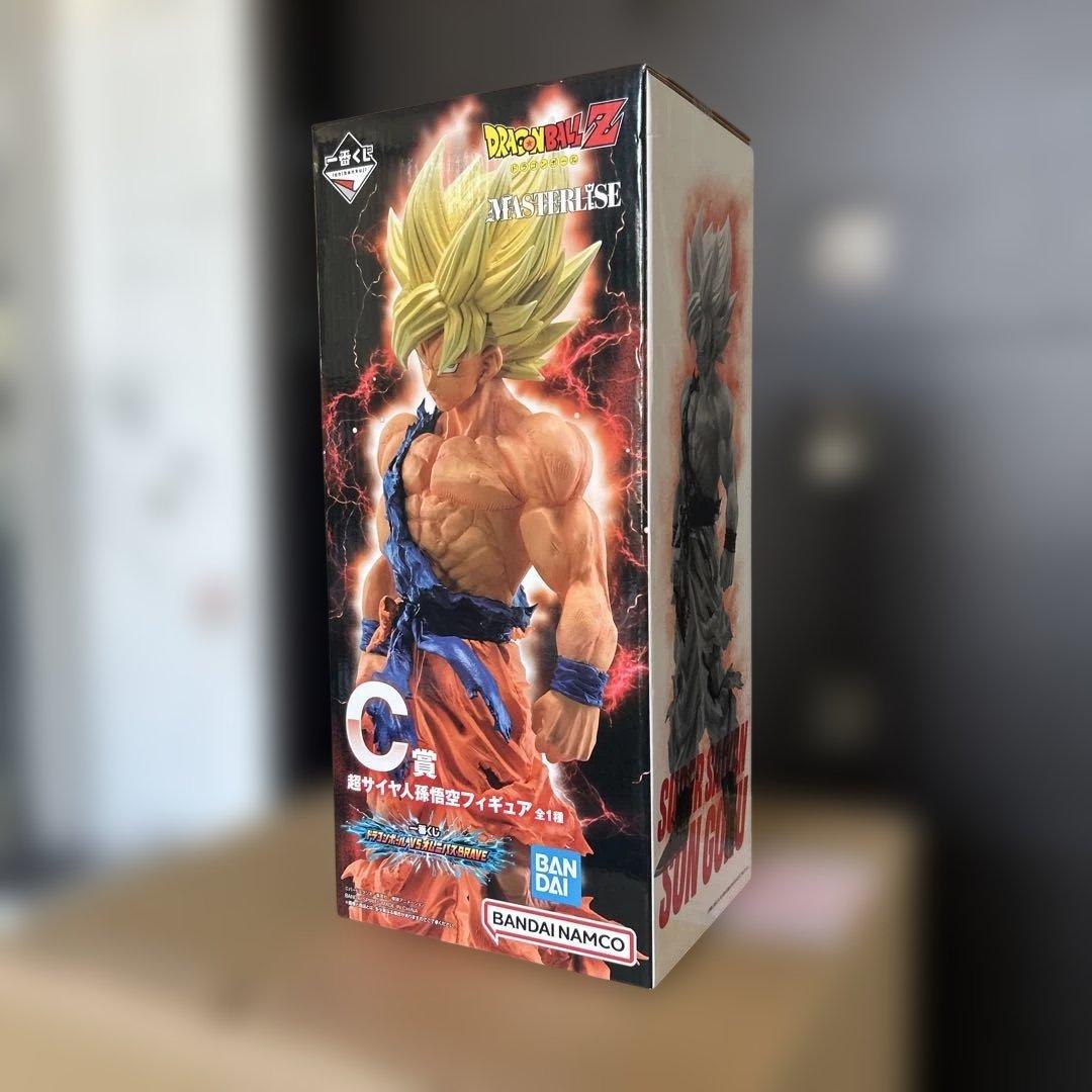 一番くじ　ドラゴンボール　オムニバスブレイブ　C賞 スーパーサイヤ人　孫悟空