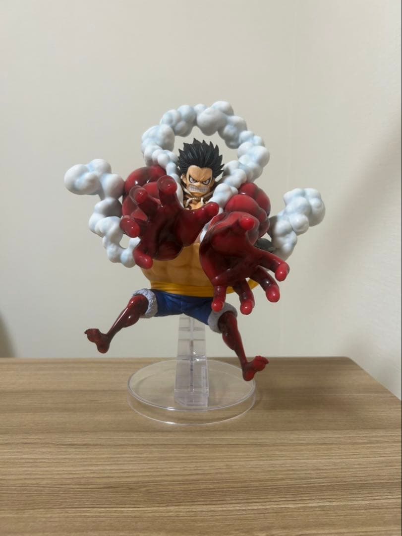 一番くじ ワンピース TVアニメ25周年 ～海賊王への道～　3体セット　箱無し